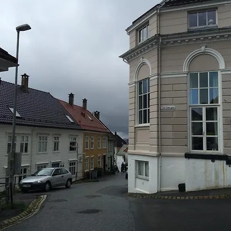 아파트 Bryggen View 베르겐